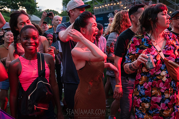 CPF SummerStage - Ezra Collective - Rumsey Playfield - NYC - 202