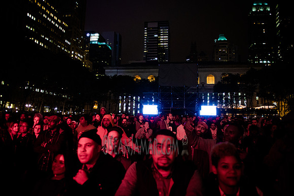 David Byrne - Roots Picnic - Bryant Park - NYC - 2016
