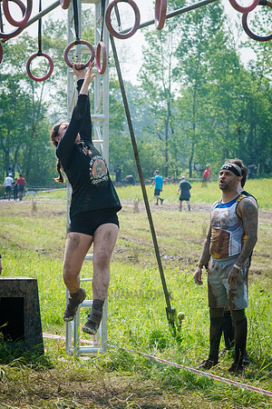 My Heros Journey Team Spartan Race - Bethel Woods Arts Center -