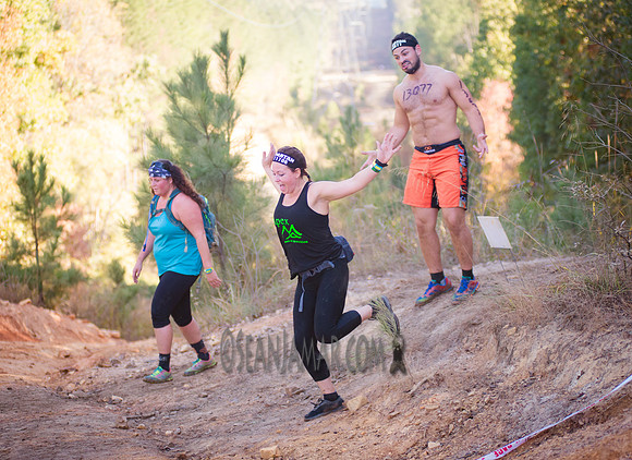 Carolina Beast and Sprint Weekend - Spartan Race - Carolina Adventure World - Winnsboro SC - 2016