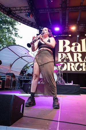Balkan Paradise Orchestra - CPF SummerStage - Catalan Sounds On