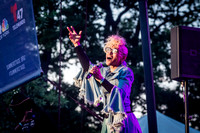 Fonda Rae - NYC SummerStage - Doug E Fresh + Funk Flex Hip Hop A