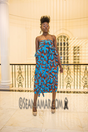 Simply Ma'am - Harlem Fashion Week - Museum of the City of New York - NYC - 2017
