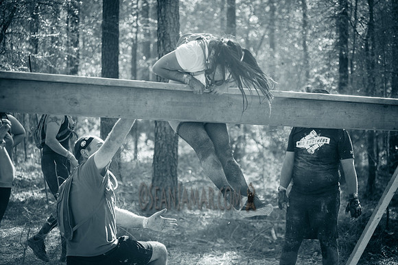 Carolina Beast and Sprint Weekend - Spartan Race - Carolina Adventure World - Winnsboro SC - 2016