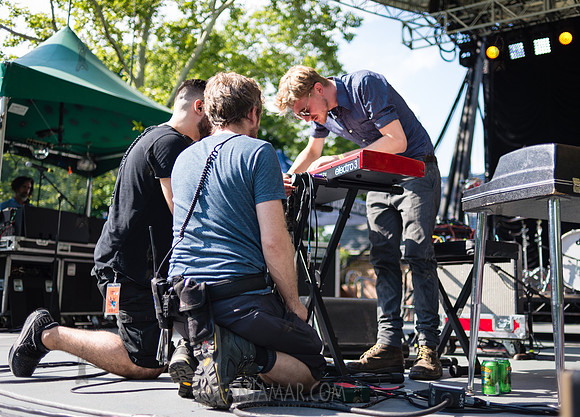 Hannah Williams & The Affirmations - Rumsey Playfield Central Park - NYC - 2018