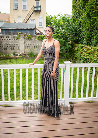 Tamorae Binns - Senior Prom - NJ - 2017