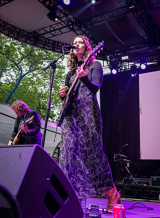 Grace Cummings - NYC SummerStage - Aussie BBQ - Rumsey Playfield