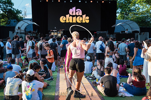 CPF SummerStage - Ezra Collective - Rumsey Playfield - NYC - 202