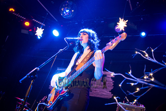 Jesse Malin & Band - Velvet Elk Records Holiday Show - Bowery Ballroom - NYC - 2016
