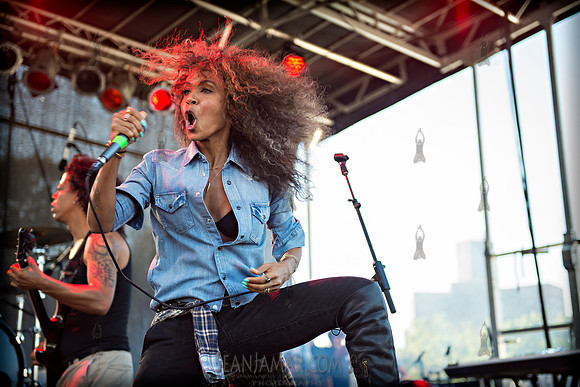 Wicked Wisdom - Afropunk Festival - Commodore Barry Park - BK US