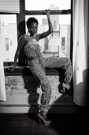 Eugenia Tetteh - Simply Maam - Afrolux Shoot - Shells Loft - BK