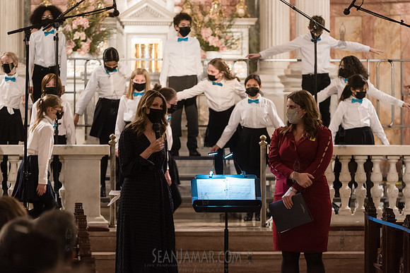 Brooklyn Youth Chorus - Holiday Harmonies - Co-Cathedral St Joe Teresa Avila - BK USA - 2021