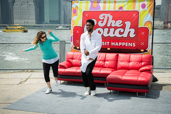 The Couch - Brooklyn Bridge Park Pier 1 - BK USA - 2015