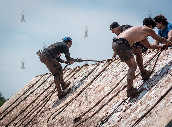 My Heros Journey Team Spartan Race - Bethel Woods Arts Center -