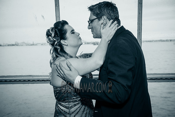 Brandon and Kayte Engagement Party - National Lighthouse Museum - Staten Island - 2017