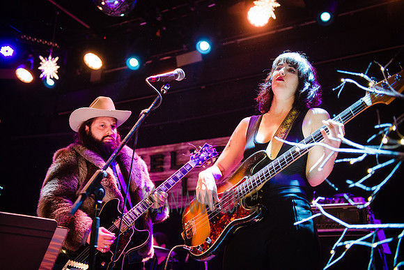 Jesse Malin & Band w/ Hollis Brown - Velvet Elk Records Holiday Show - Bowery Ballroom - NYC - 2016