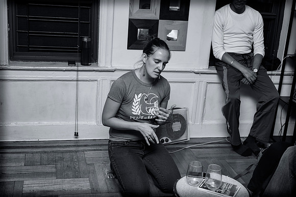 Arin Maya Going Away Potluck - BK USA - 2013