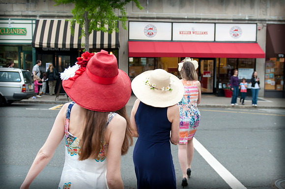 Lisa Battaglia Kentucky Derby 2012 Hat Collection at Coda Kitche
