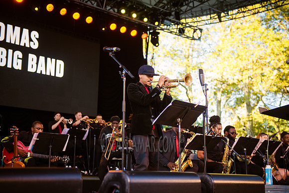 Igmar Thomas & The Revive Band - Rumsey Playfield - Central Park NYC - 2016
