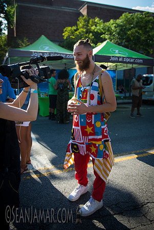 Afropunk Festival - Commodore Barry Park - BK USA - 2014