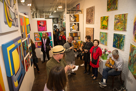 Out of The League - The Art Students League of NY - WN Gallery - NYC - 2015