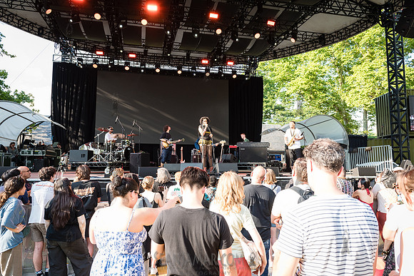 CPF SummerStage - Ezra Collective - Rumsey Playfield - NYC - 202