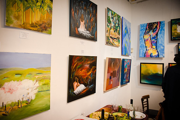 4th Annual Women in Art Exhibition - Ward-Nasse Gallery - NYC - 2015