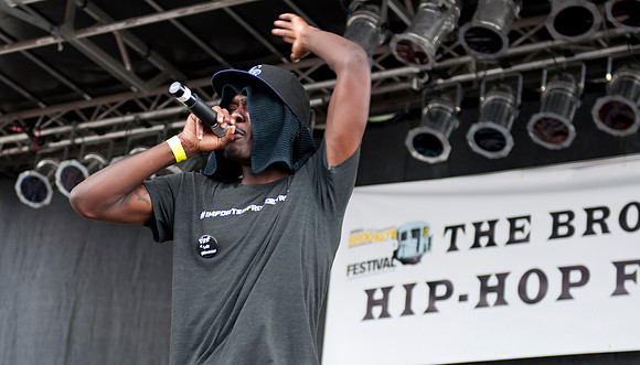 Brooklyn Hip Hop Festival 2012 f/ Busta Rhymes & friends
