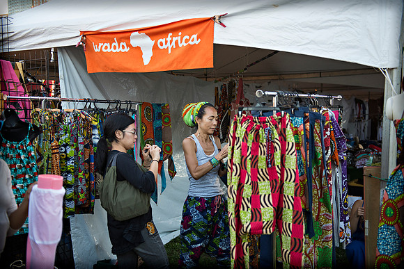 Afropunk Festival - Commodore Barry Park - BK USA - 2013