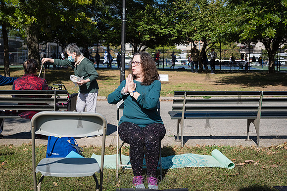 CPF Senior Fitness Fair - Flushing Meadows Park - NYC - 2024