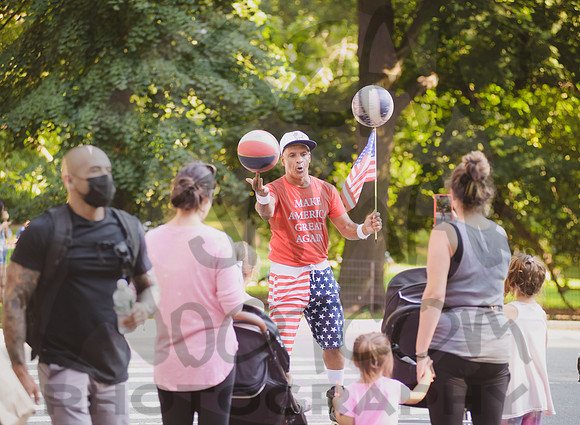 NYC SummerStage - Erica Campbell - Rumsey Playfield - NYC - 2021