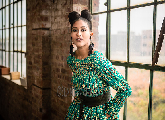 Jaquii - Simply Maam - Afrolux Shoot - Shells Loft - BK USA - 20