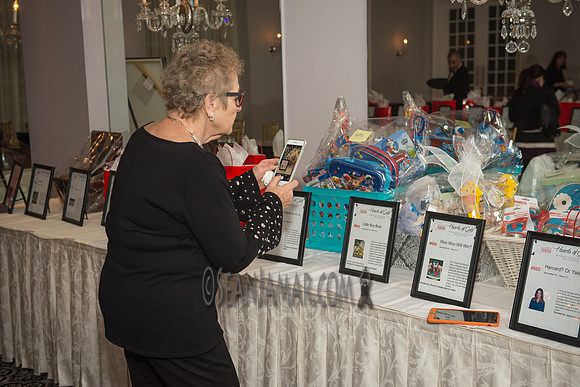 Bergen Volunteer Center - Hearts of Gold Dinner and Auction - The Stony Hill Inn - Hackensack NJ - 2017