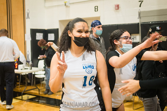 MPL Girls Volleyball Championship - Mott Haven Campus - The Bronx - 2021