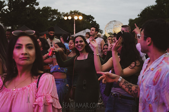 NYC SummerStage - DJ Rekha Basement Bhangra - Flushing Meadows P