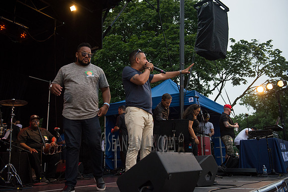 La India - St Marys Park - BX NYC - 2017