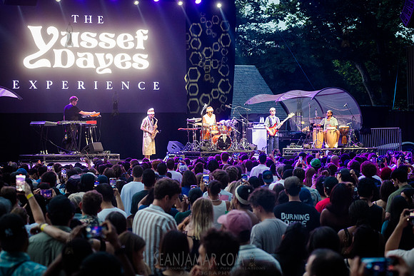 CPF SummerStage - Yussef Dayes - Rumsey Playfield - NYC - 2024