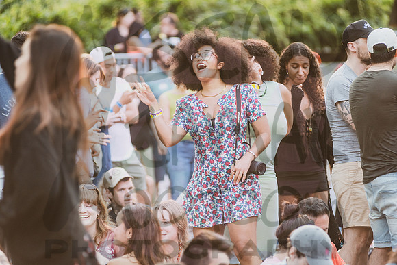 CPF SummerStage - Corinne Bailey Rae - Rumsey Playfield - NYC -