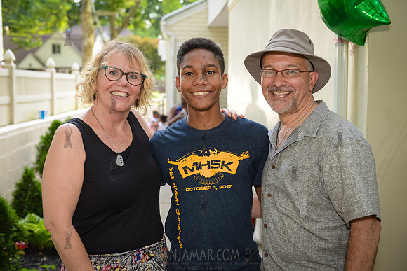 Chubbs Graduation BBQ - Teaneck NJ - 2018