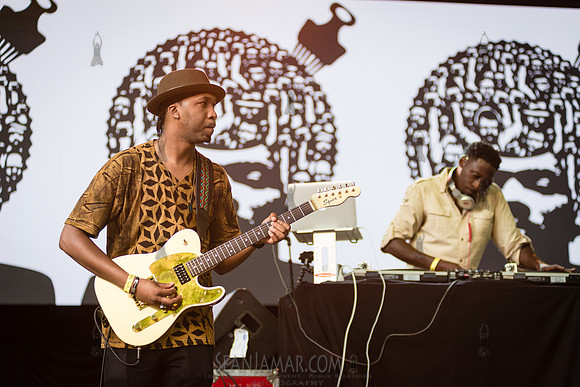Pete Rock and The Soul Brothers - Rumsey Playfield Central Park - NYC - 2018
