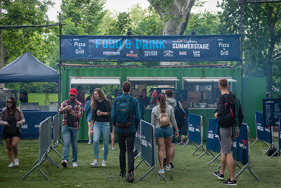 NYC SummerStage - Aussie BBQ - Rumsey Playfield - NYC - 2022