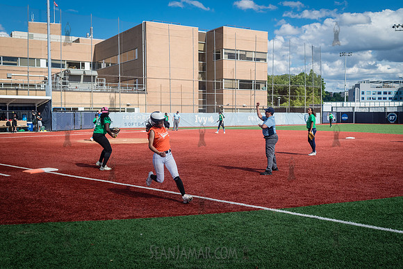 PSAL Softball Battle of the Boroughs - Columbia U Athletic Field - NYC - 2024