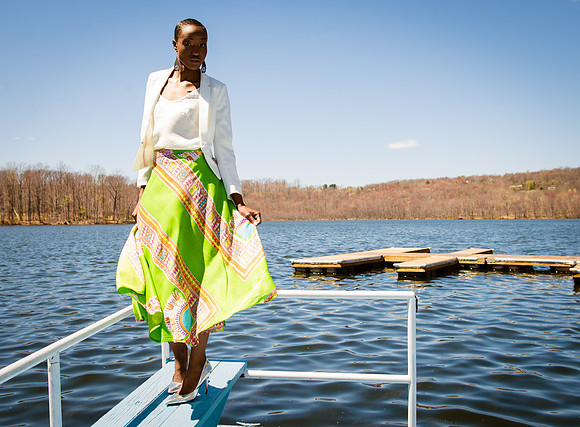 Khrisy-Joy Neptune - Simply Ma'am - Fashion Shoot - Monroe NY - 2015