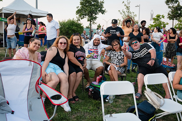 NYC SummerStage - La Sonora Poncena - Stapleton Waterfront Park