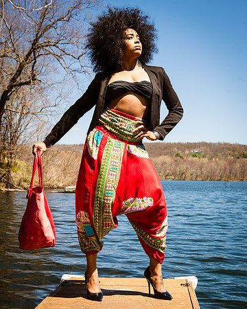 Zenobia Graham - Simply Ma'am - Fashion Shoot - Monroe NY - 2015
