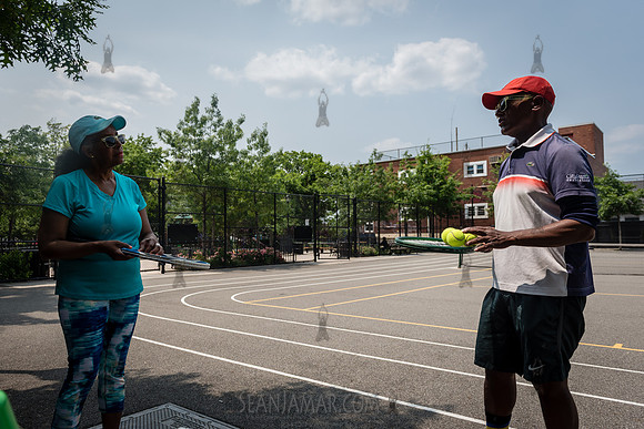 CPF Senior Fitness - Tennis - Travers Park - NYC - 2025