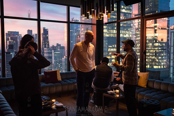 CPF Play - NYC Marathon Dinner The Skylark - NYC - 2024