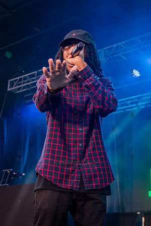 Jericho Jackson - NYC SummerStage - Fat Beats 30th Anniversary -