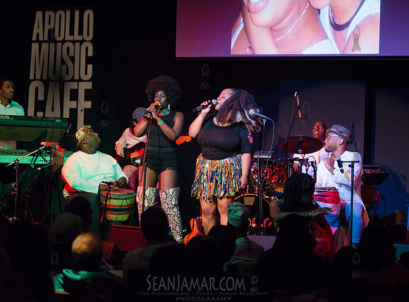 Amma Whatt - Apollo Music Cafe - Harlem USA NYC - 2018