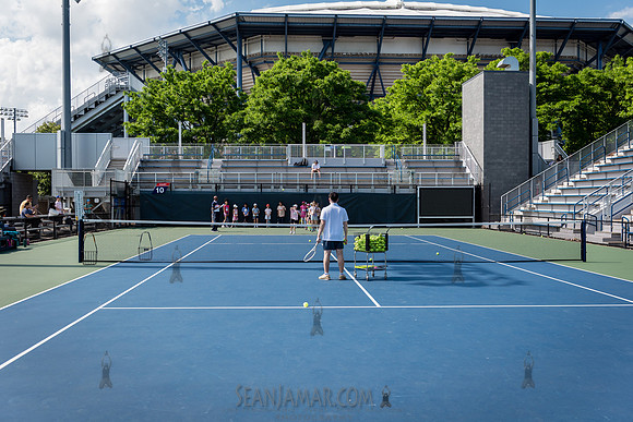 CPF Play - Lacoste Jr Tennis Tryouts - USTA Tennis Center - NYC